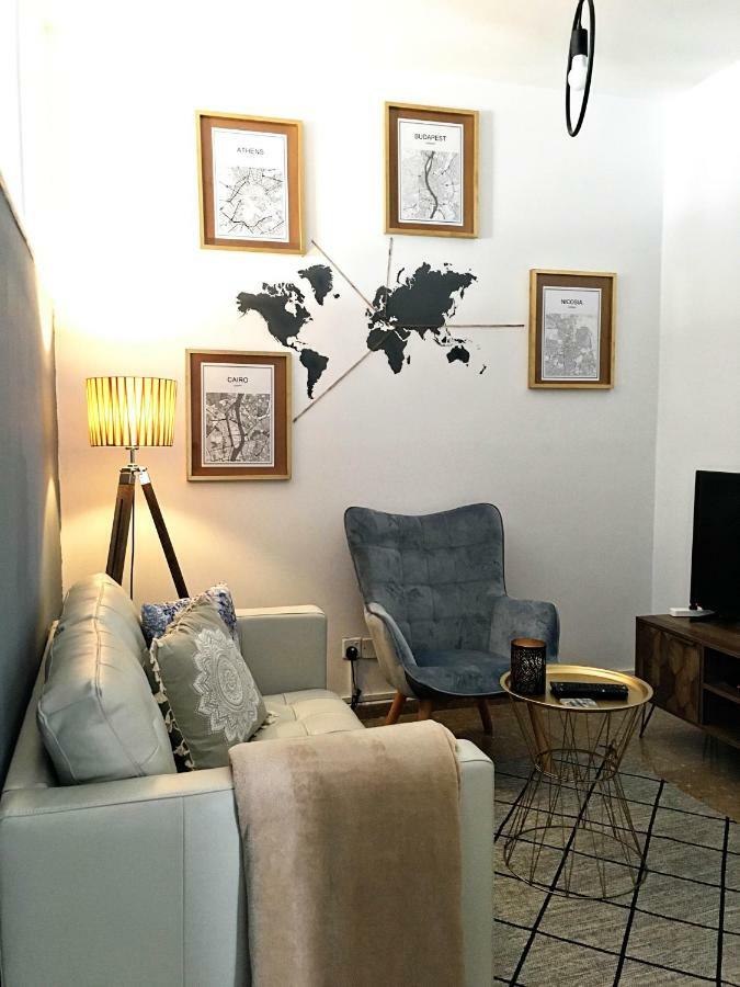 Cozy Getaway In Nicosia Leilighet Eksteriør bilde